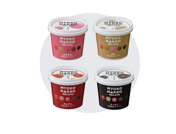 フレーバーアソート　2,500円（箱、スリーブ付き）
